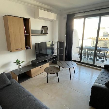 Blue Skies Family Apartment With Terrace San Pawl il-Baħar Eksteriør bilde